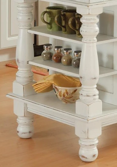Montauk Open Kitchen Island