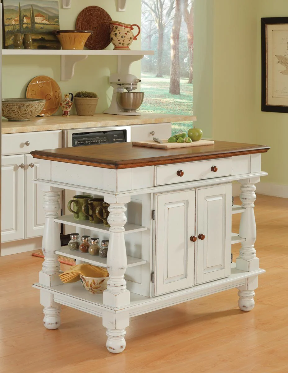 Montauk Open Kitchen Island
