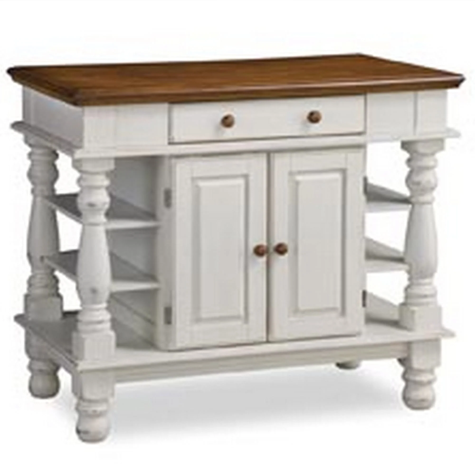 Montauk Open Kitchen Island