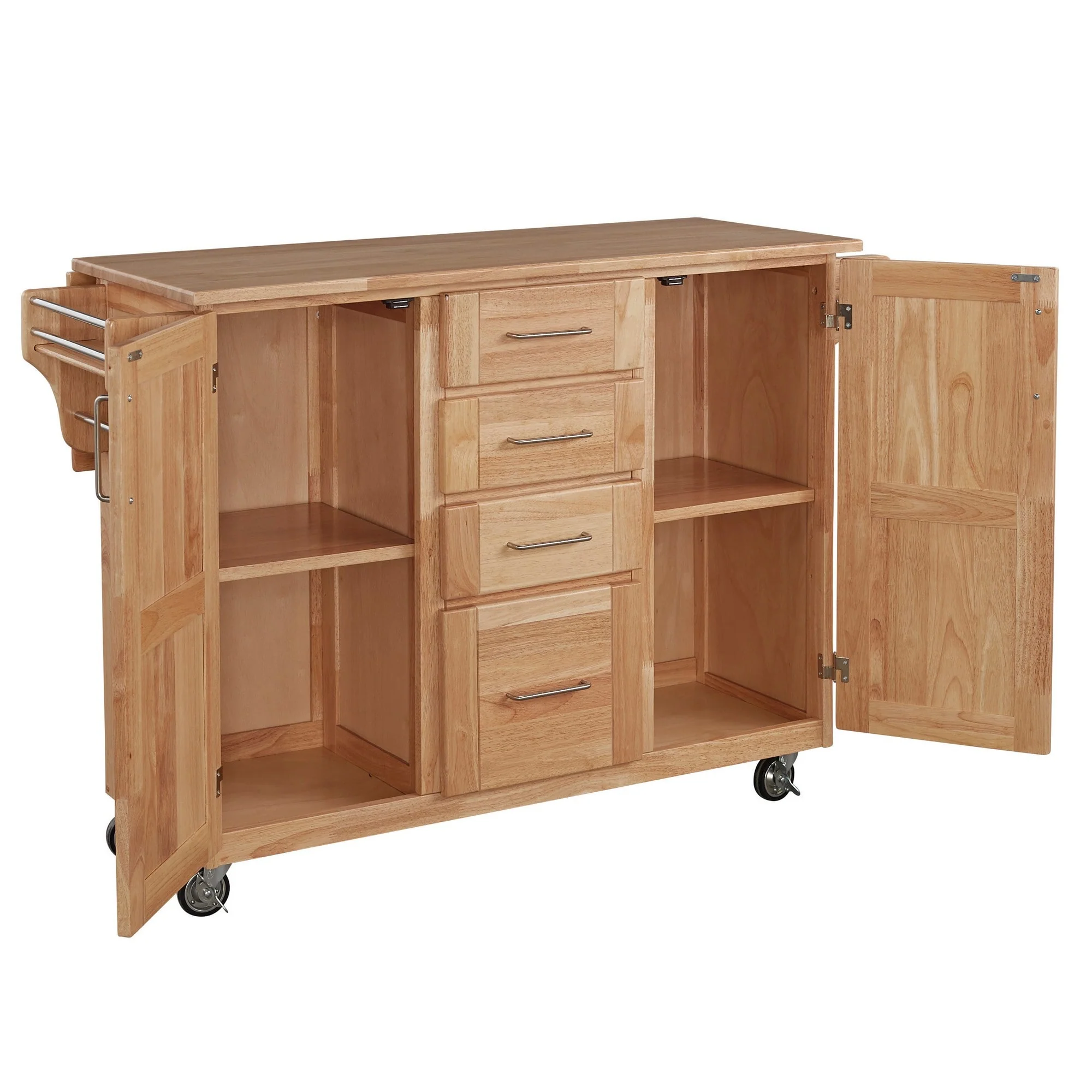 General Line 4 Drawer Kitchen Cart