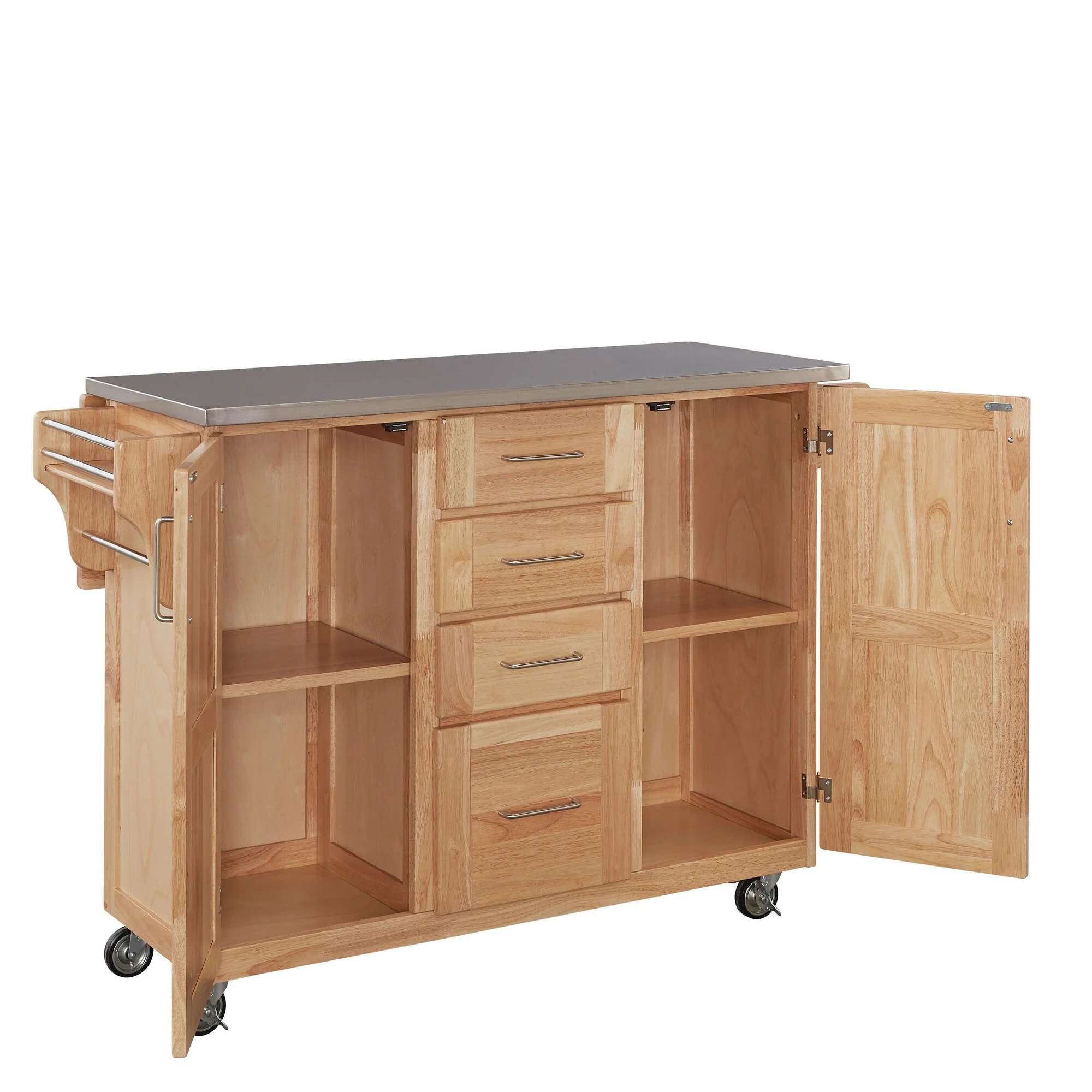 General Line 4 Drawer Kitchen Cart