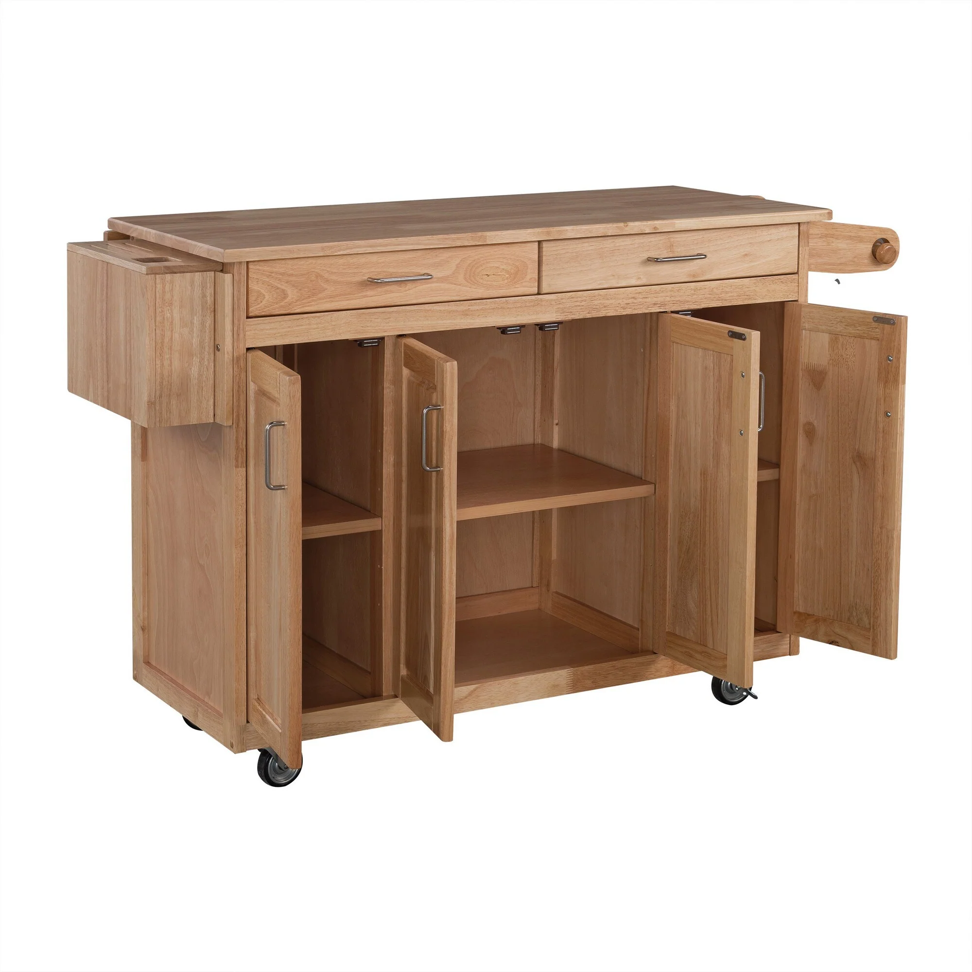 General Line 2 Drawer Kitchen Cart