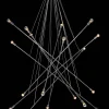 Belief Ceiling Lamp Chrome