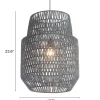 Daydream Ceiling Lamp Gray