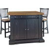 Montauk Kitchen Island Set