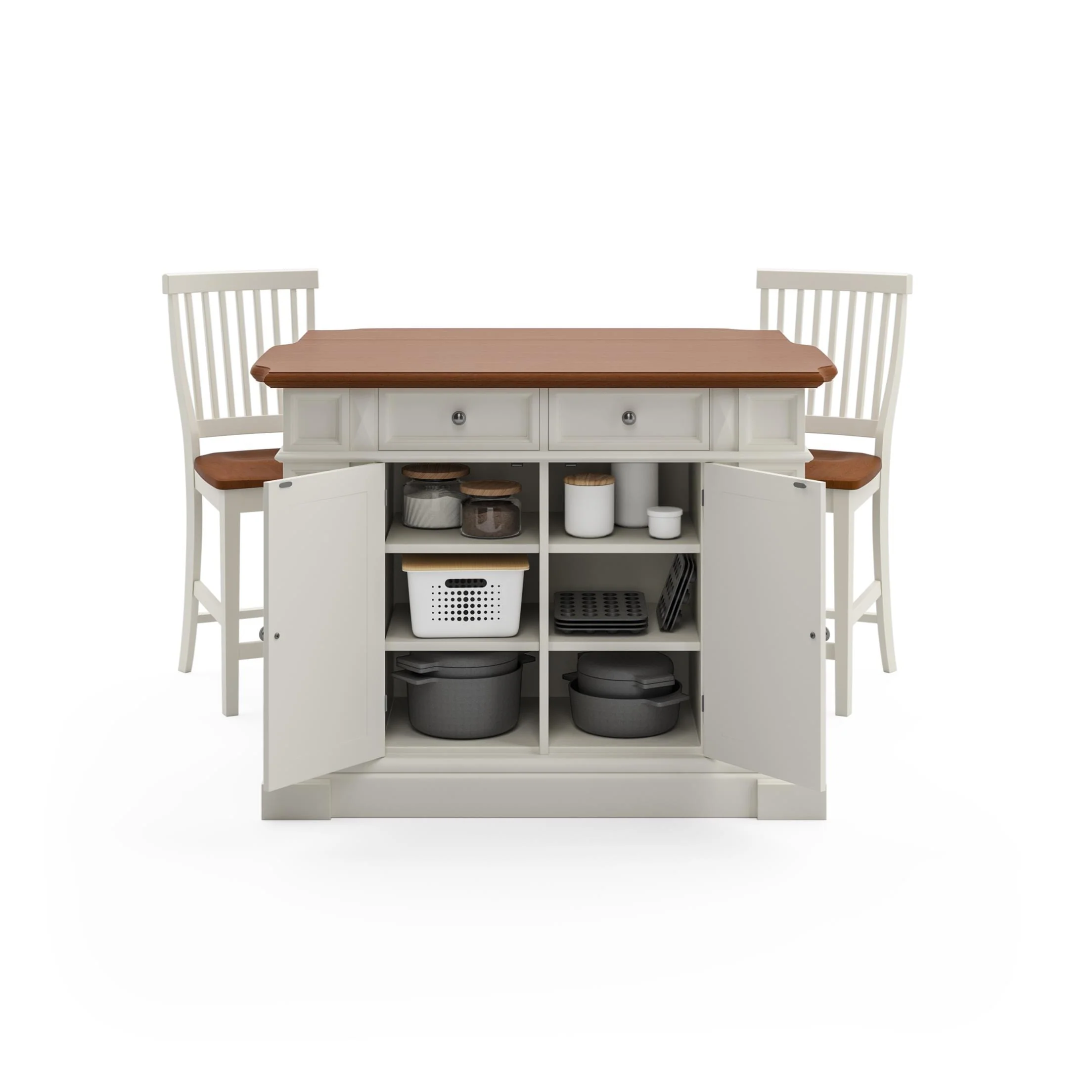 Americana Kitchen Island Set