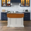 Americana Kitchen Island