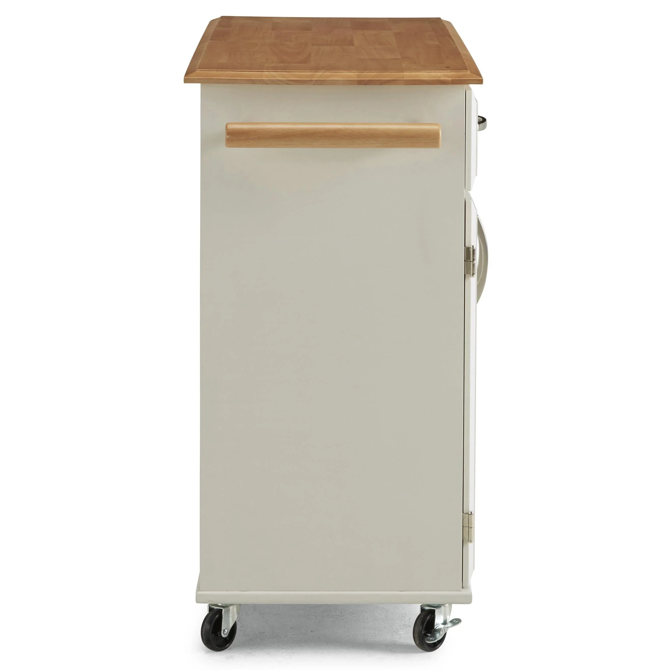 Dolly Madison Double Door Kitchen Cart