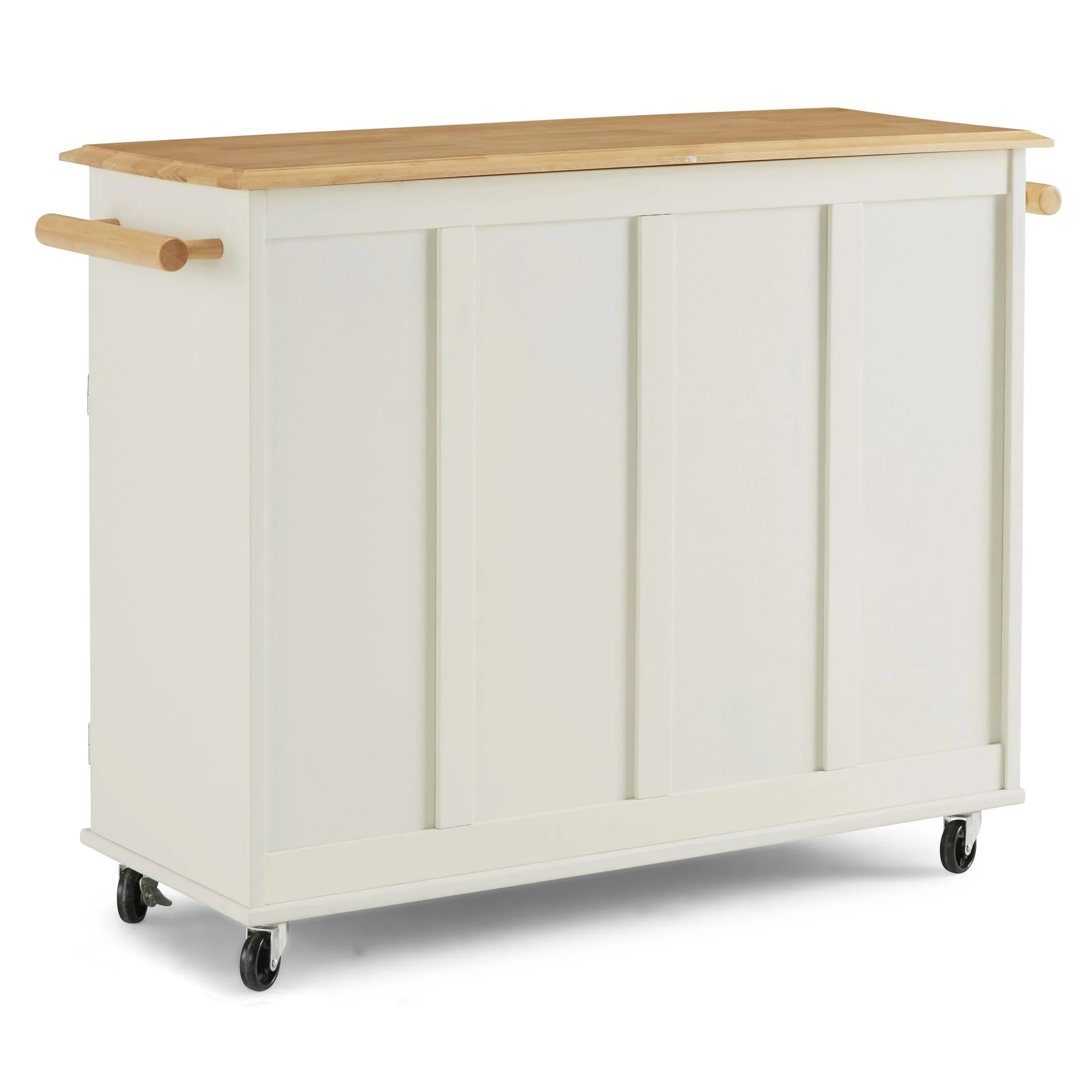 Dolly Madison Double Door Kitchen Cart