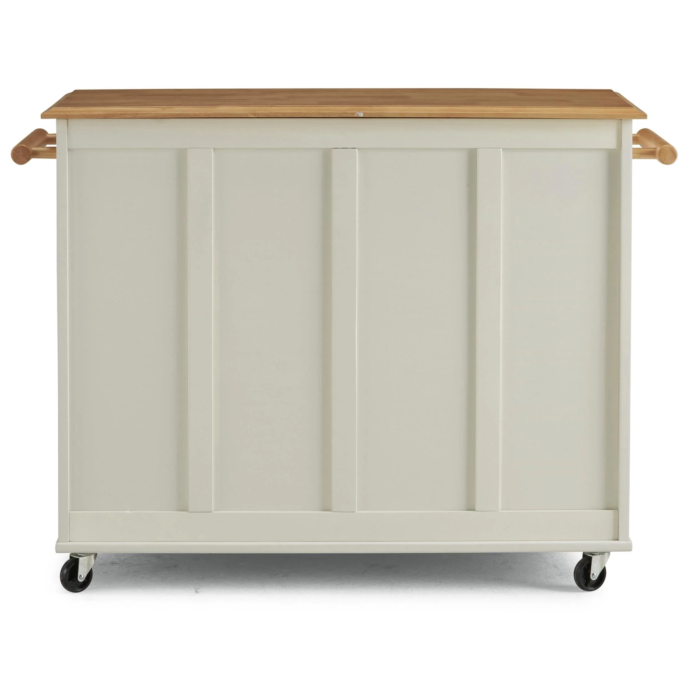 Dolly Madison Double Door Kitchen Cart