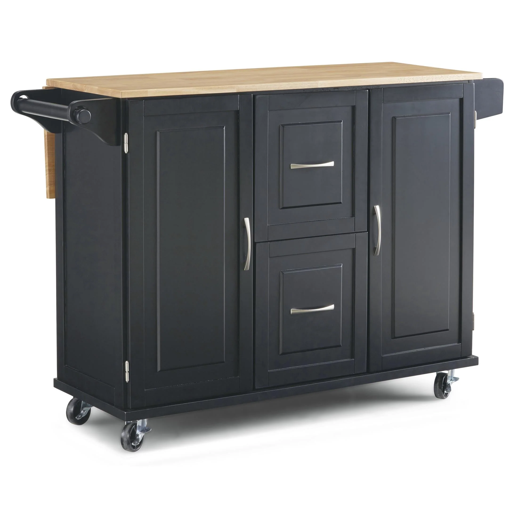 Dolly Madison 2 Drawer Kitchen Cart