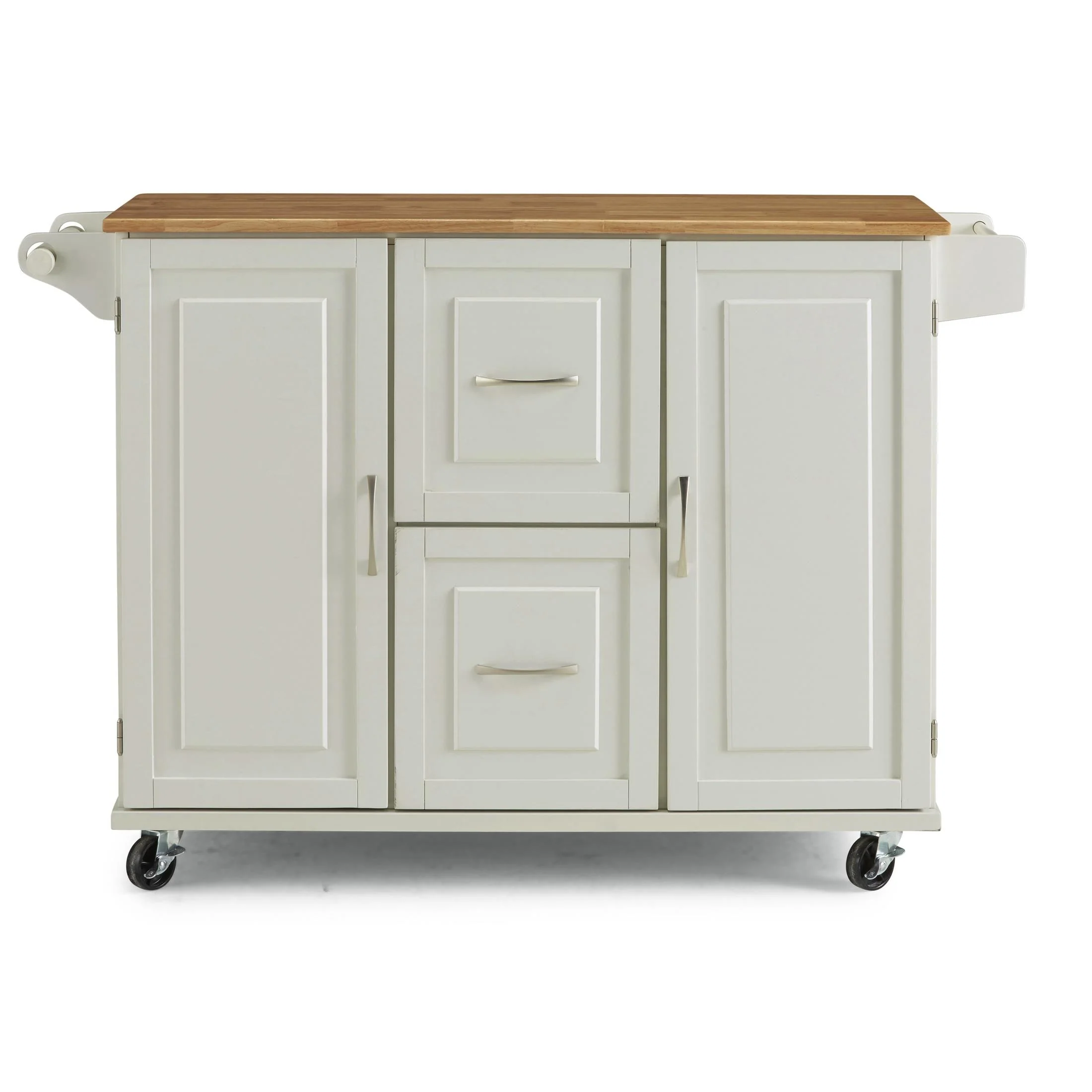 Dolly Madison 2 Drawer Kitchen Cart