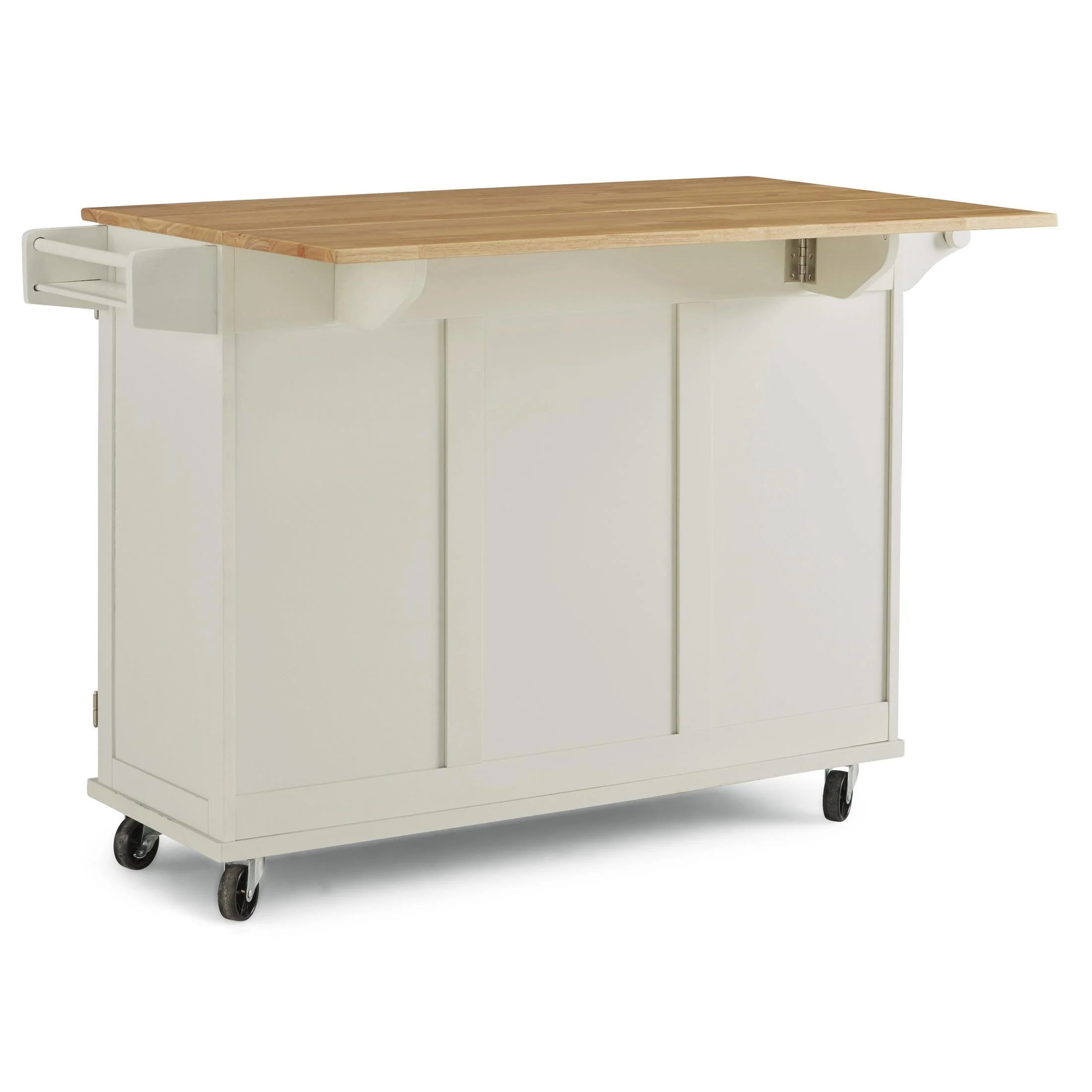Dolly Madison 2 Drawer Kitchen Cart