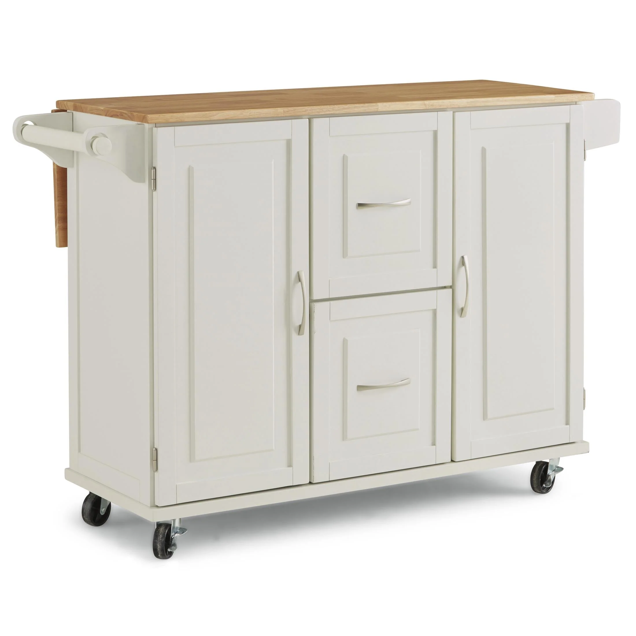 Dolly Madison 2 Drawer Kitchen Cart
