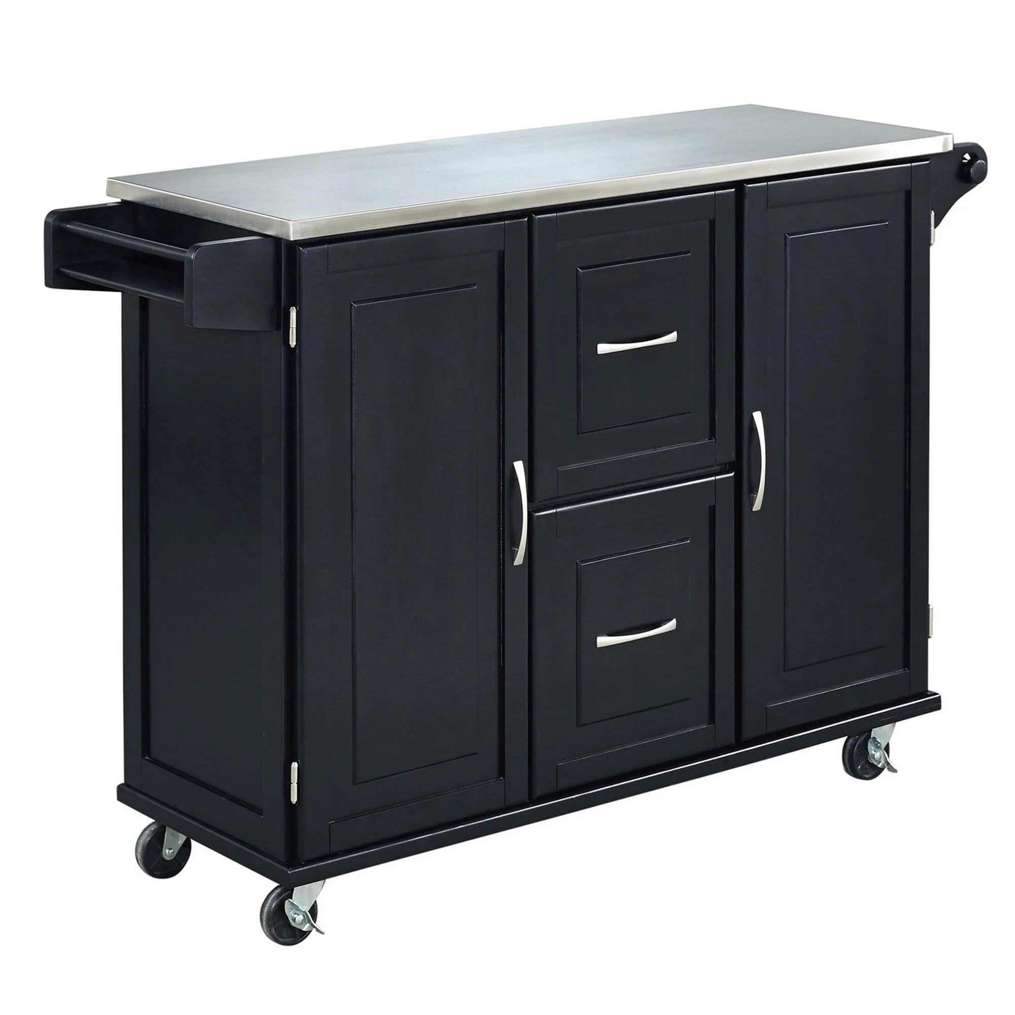 Dolly Madison 2 Drawer Kitchen Cart