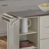 Dolly Madison 2 Drawer Kitchen Cart