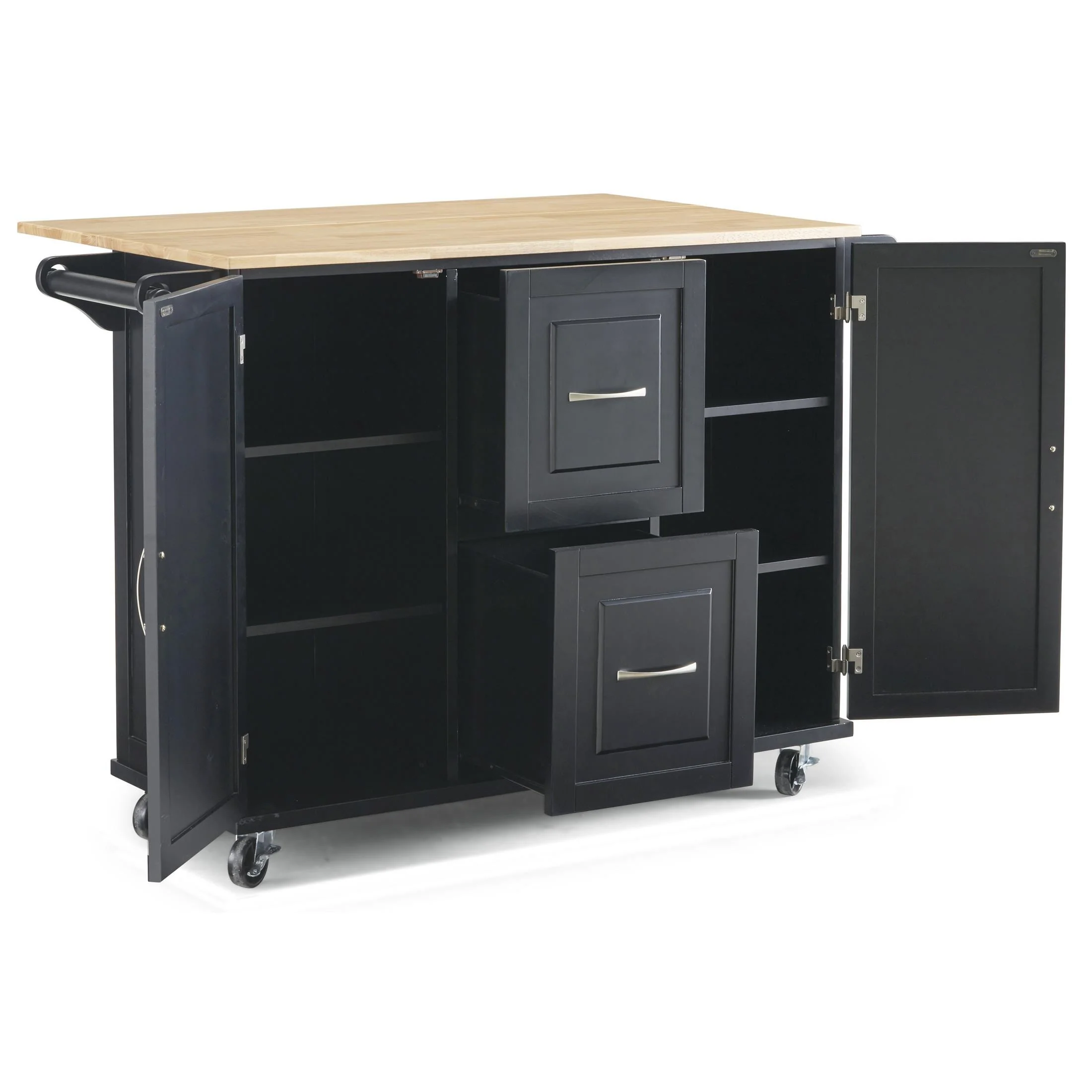 Dolly Madison 2 Drawer Kitchen Cart