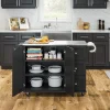 Dolly Madison 3 Drawer Kitchen Cart