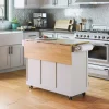 Dolly Madison 3 Drawer Kitchen Cart
