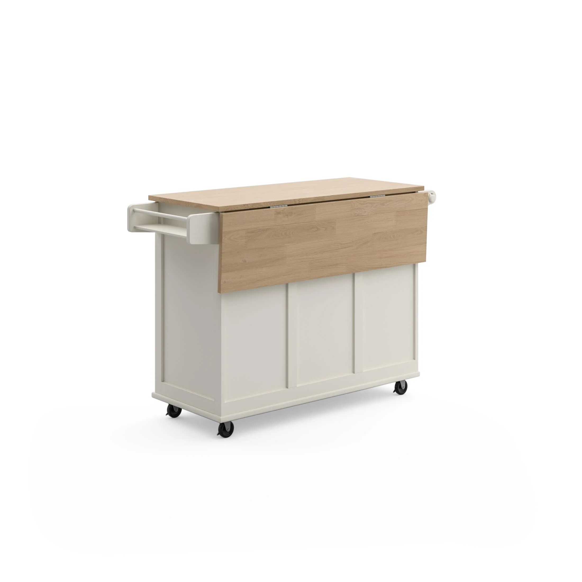 Dolly Madison 3 Drawer Kitchen Cart