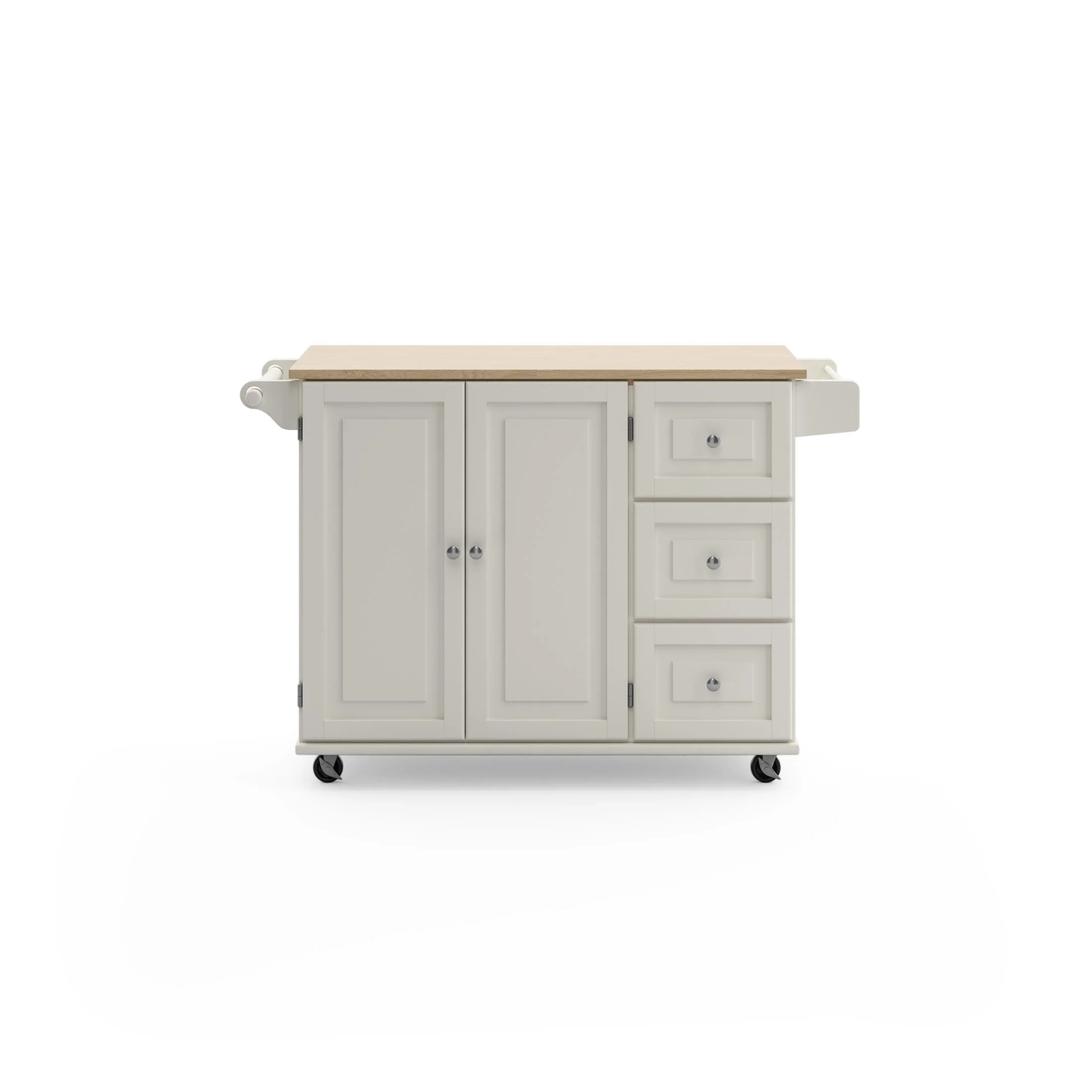 Dolly Madison 3 Drawer Kitchen Cart