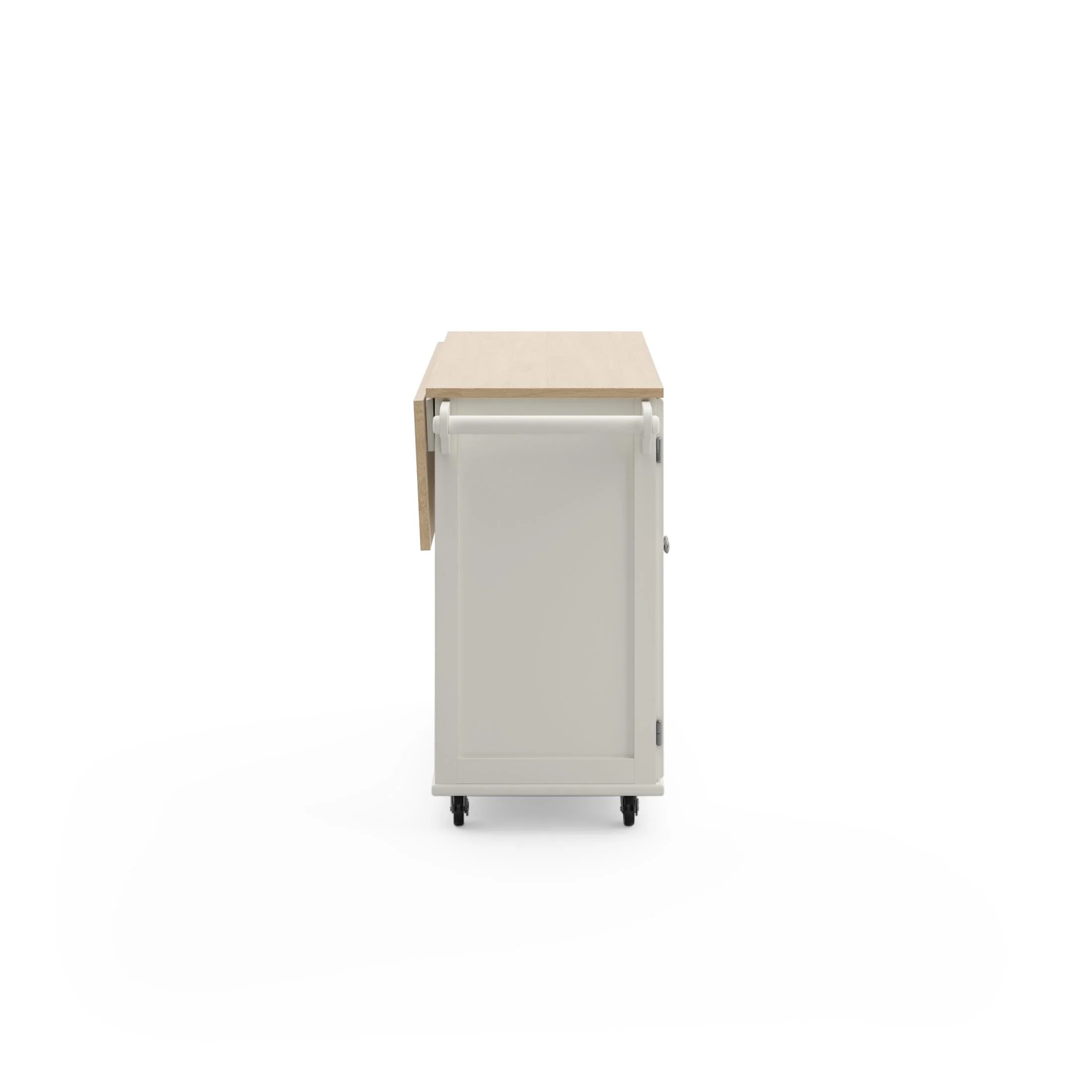 Dolly Madison 3 Drawer Kitchen Cart
