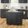 Dolly Madison 3 Drawer Kitchen Cart