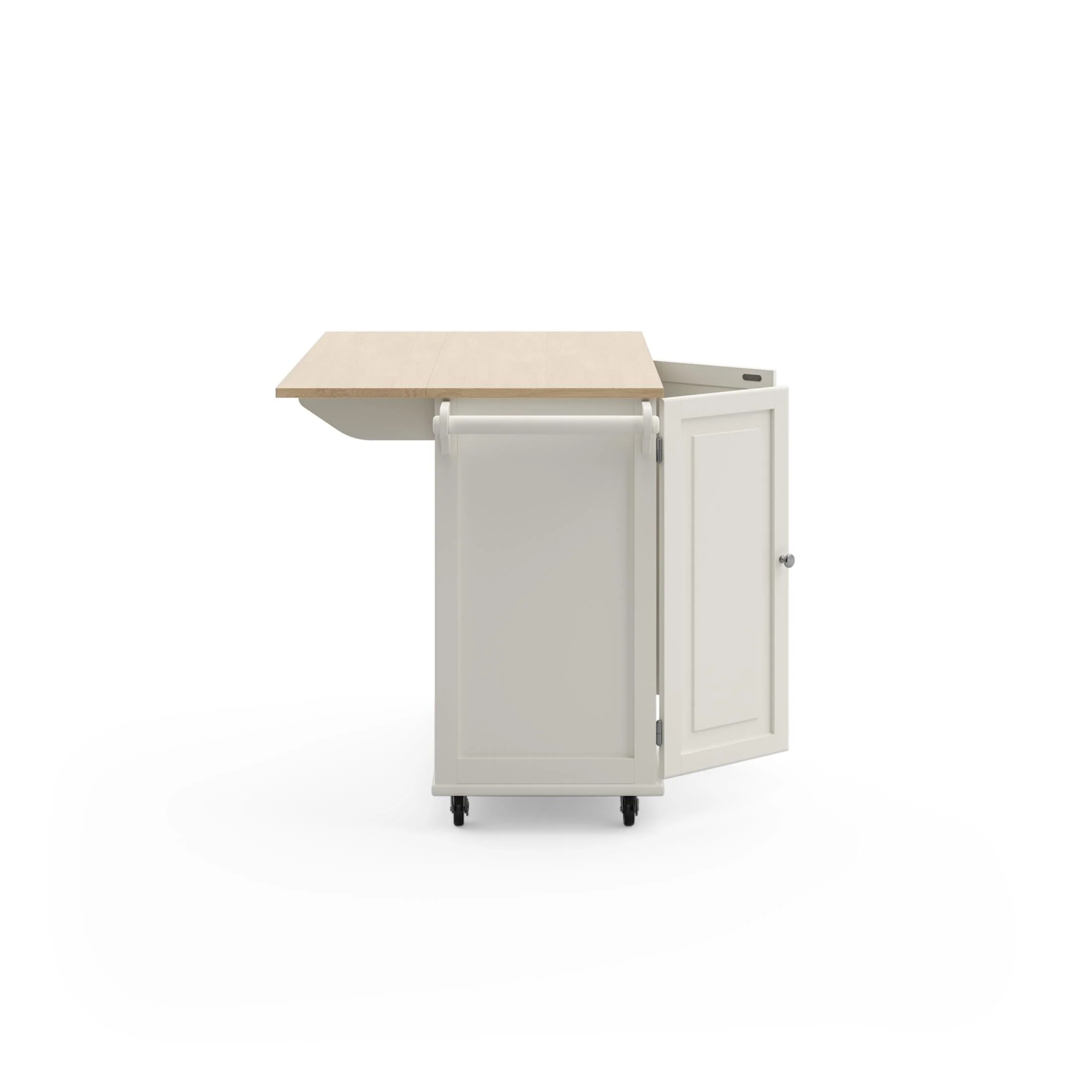 Dolly Madison 3 Drawer Kitchen Cart