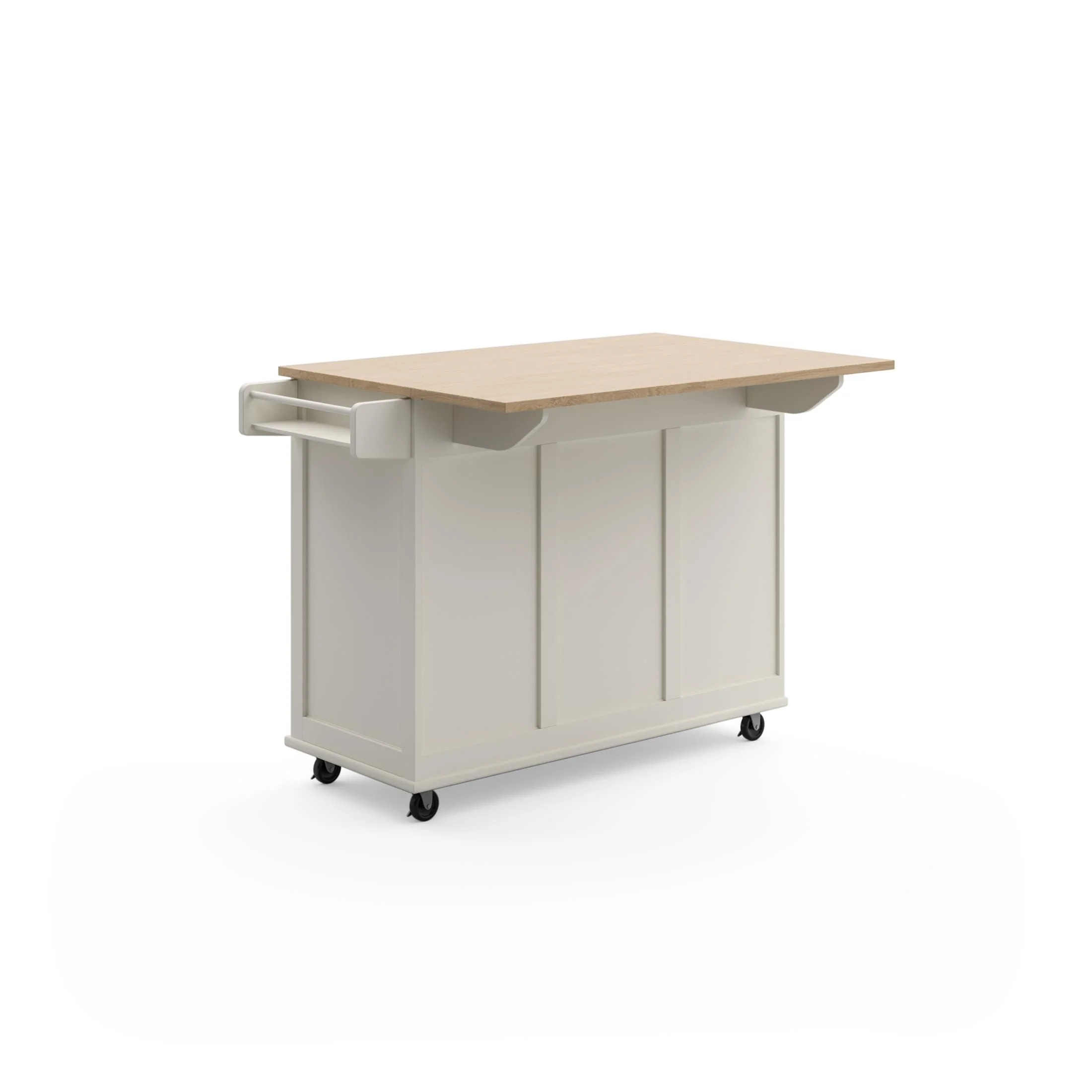 Dolly Madison 3 Drawer Kitchen Cart