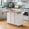 Dolly Madison 3 Drawer Kitchen Cart