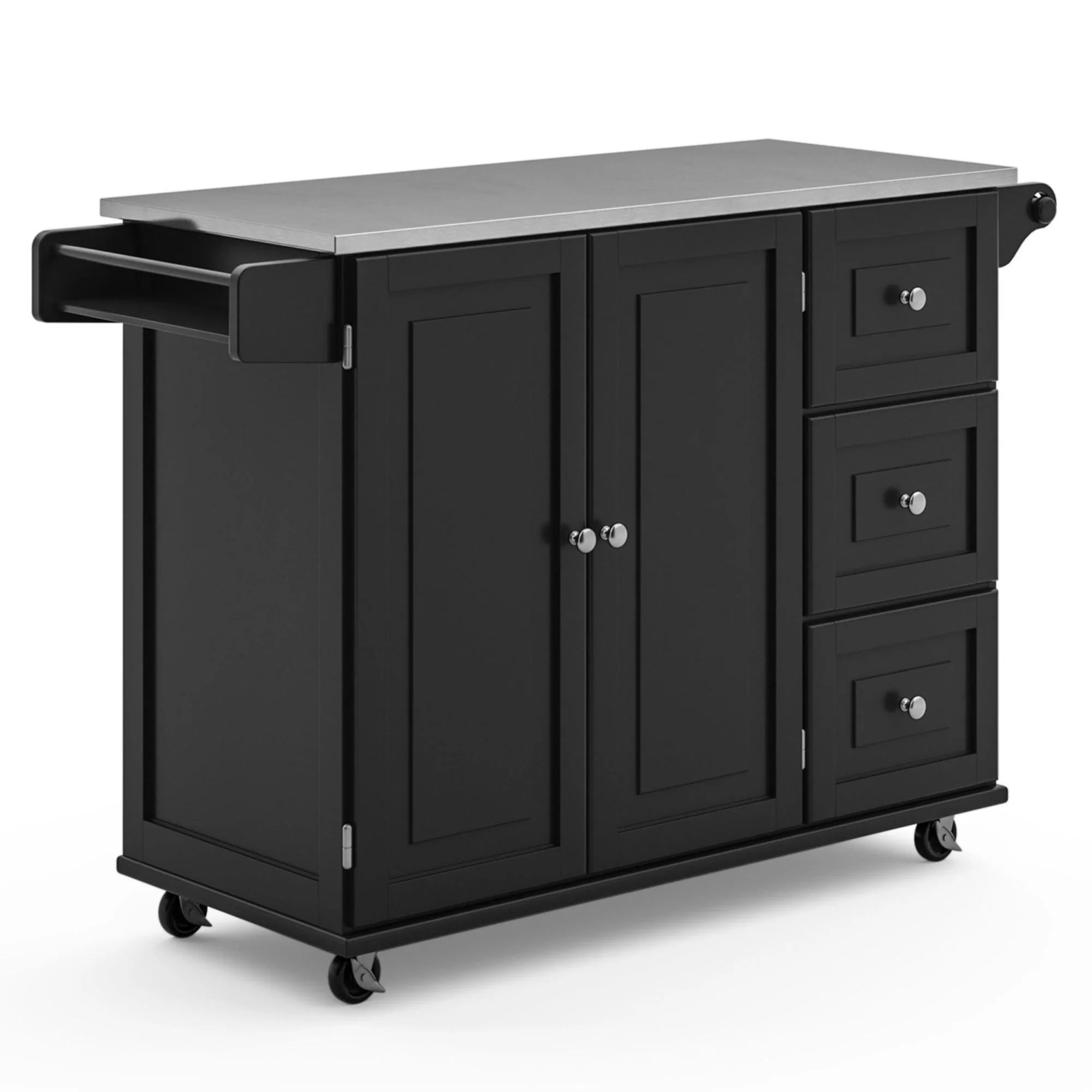 Dolly Madison 3 Drawer Kitchen Cart