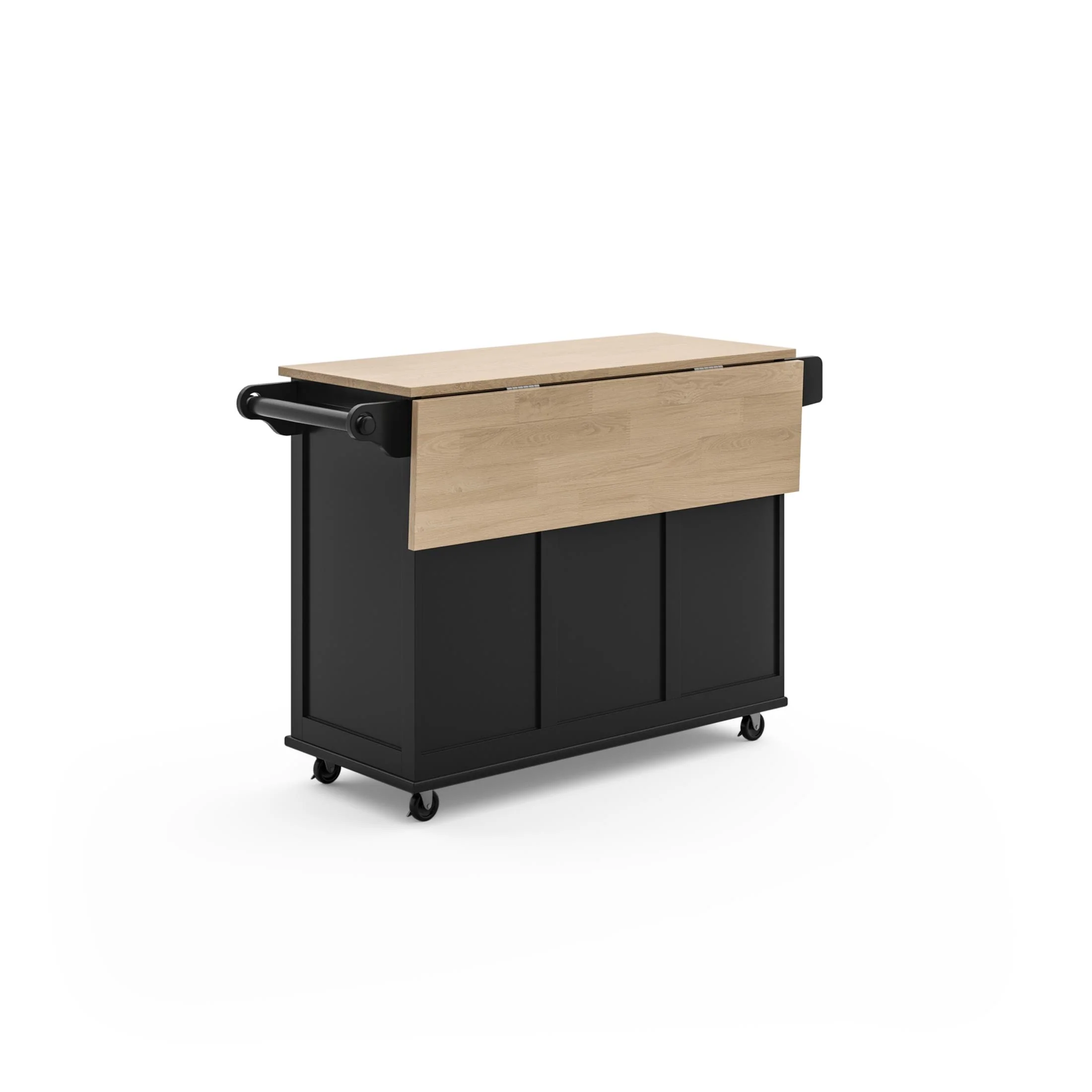 Dolly Madison 3 Drawer Kitchen Cart