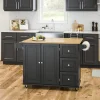 Dolly Madison 3 Drawer Kitchen Cart