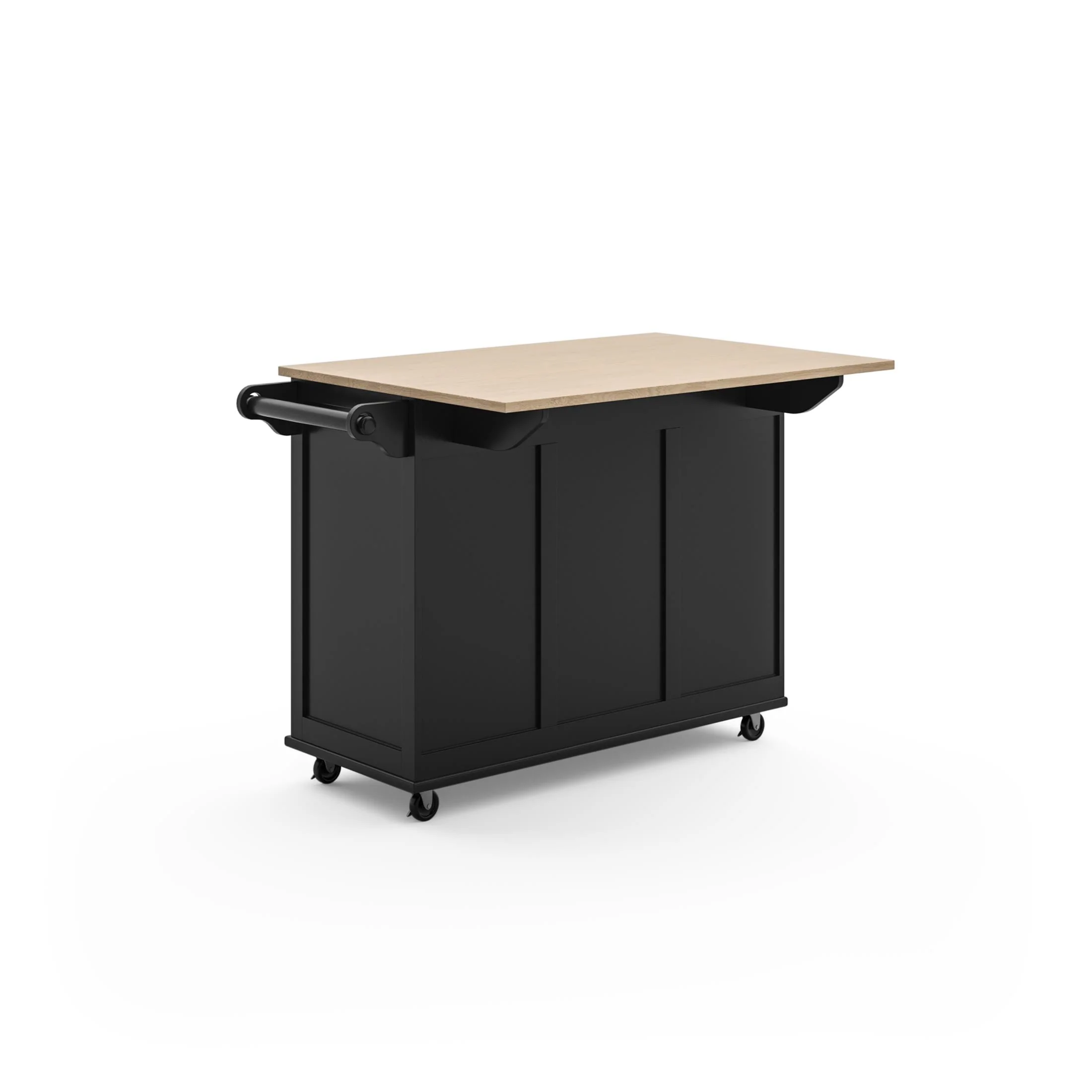 Dolly Madison 3 Drawer Kitchen Cart