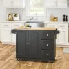 Dolly Madison 3 Drawer Kitchen Cart