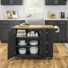 Dolly Madison 3 Drawer Kitchen Cart