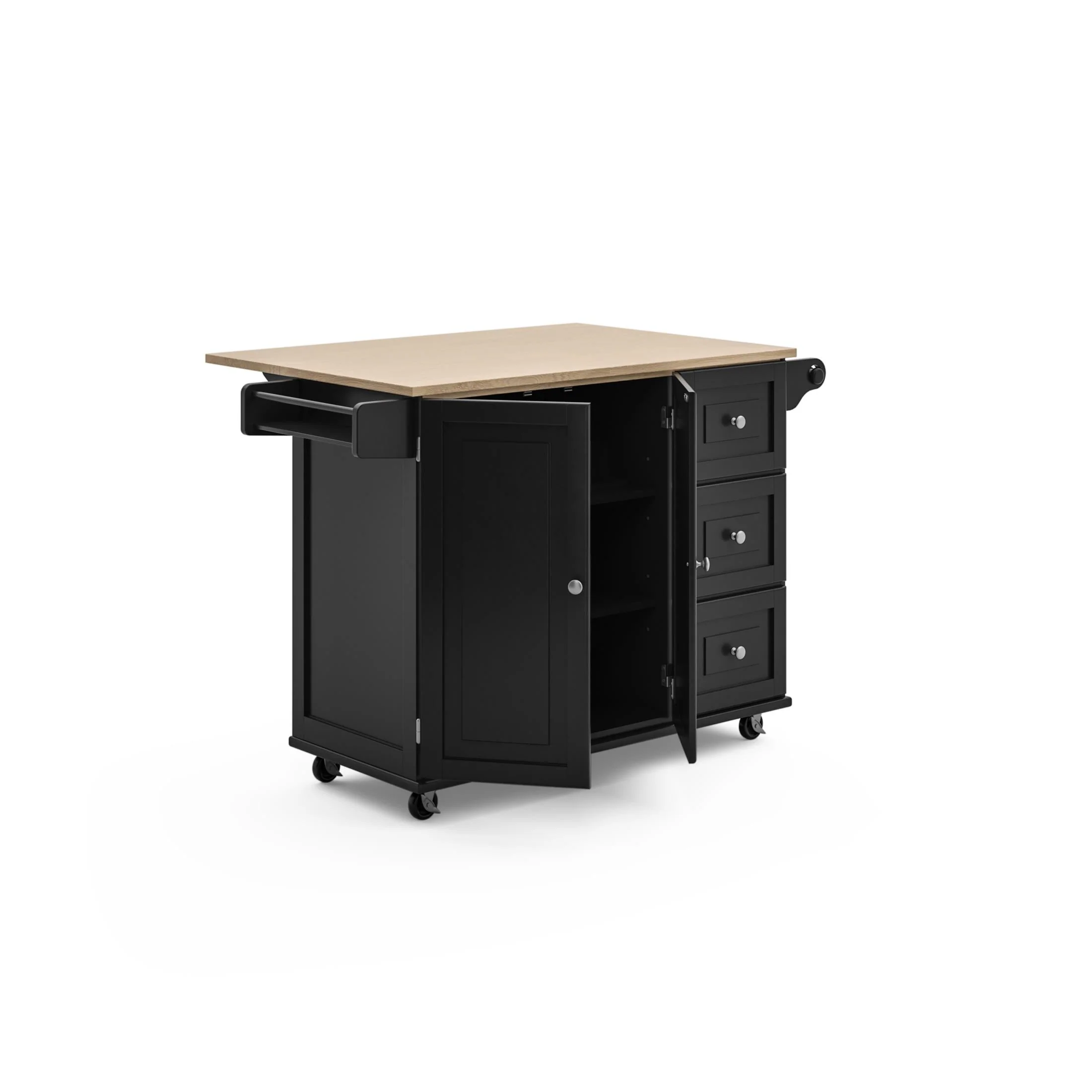 Dolly Madison 3 Drawer Kitchen Cart