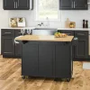 Dolly Madison 3 Drawer Kitchen Cart