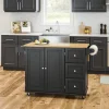 Dolly Madison 3 Drawer Kitchen Cart