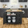 Dolly Madison 3 Drawer Kitchen Cart