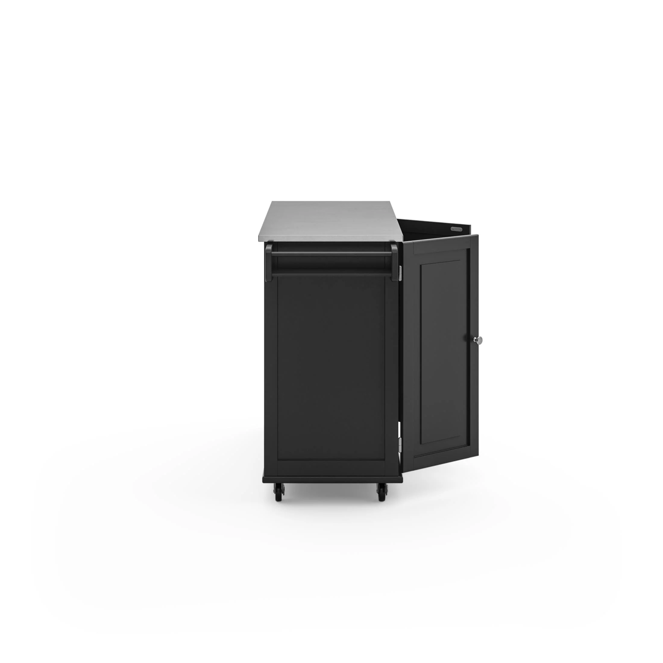 Dolly Madison 3 Drawer Kitchen Cart