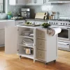 Dolly Madison Kitchen Cart