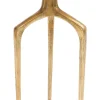Set of 2 Como Accent Tables Antique Gold