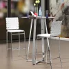 Criss Cross Barstool (Set of 2) White