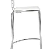 Criss Cross Barstool (Set of 2) White