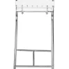 Criss Cross Barstool (Set of 2) White
