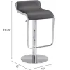 Equino Barstool Espresso