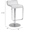 Equino Barstool White