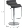 Equino Barstool Black