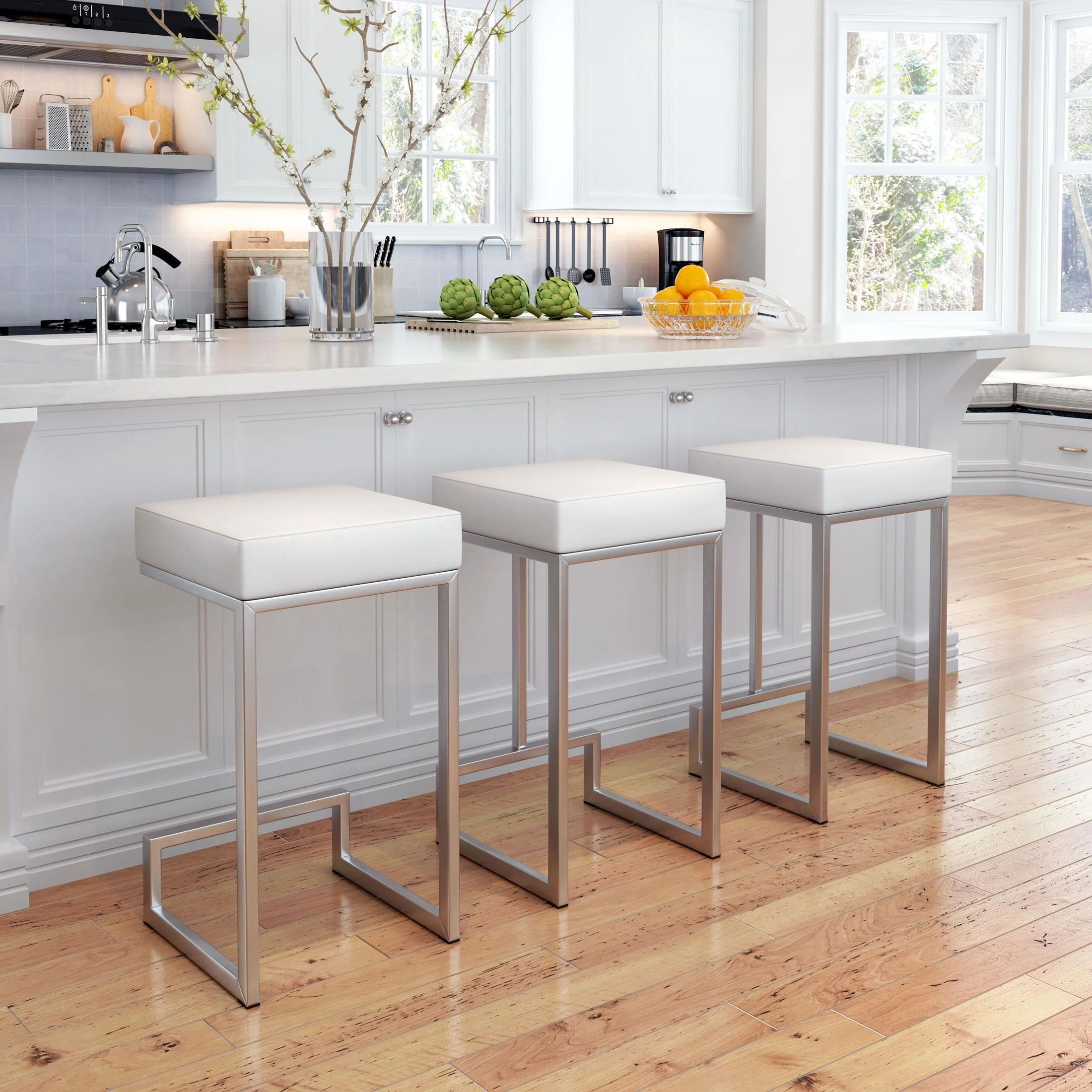 721-darwen-counter-stool-set-of-2-white-2.webp Darwen Counter Stool (Set of 2) White